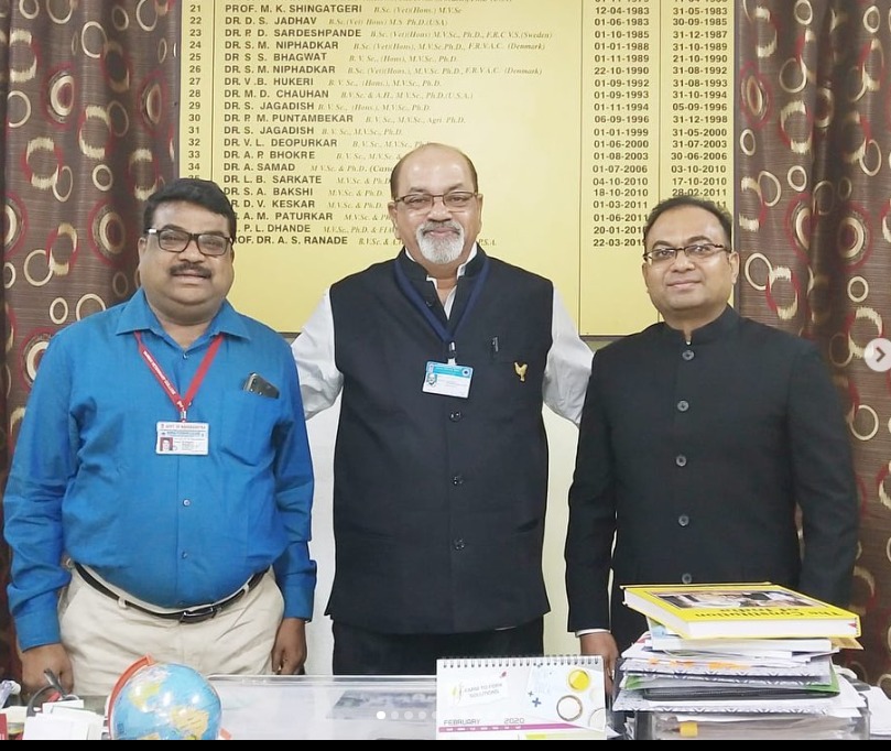 VISIT OF Hon'ble Dr. Rajesh Deshmukh To MVC